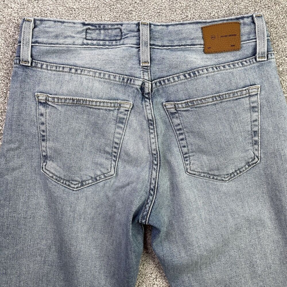 AG Adriano Goldschmied Jeans Womens 26 Blue Ex-Boyfriend Slim Slouchy Light Wash - Picture 5 of 15